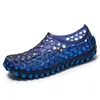 Sandals Men Causal Breathable Non-slip Summer Rubber Slippers Outdoor Beach Jelly Shoes Men's Water Trekking 45