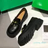 Designer Dames Jurk Schoenen Merk zachte lederen schoen Goud Horsebit Gesp Loafers Schapenvacht Lederen Laarzen Luxe Design