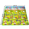 Baby Rail Play Mat Toys For Children's Tape Kids Developing Rubber Eva Foam 4 Puzzles Tapetes Drop 230719