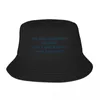 BERETS SOCIAL NETWORK Citat Bucket Hat Golf Wear Cute Sun Women's Hats 2023 Men's