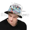 Berets D1Sney Dogs Watercolor Sun Hat Foldable UV Protection Lady Dalmatians Stitch Oliver Tramp Puppies Pets