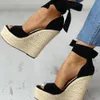 Mariage Sexy Platform Dress Brand High Heels Party Summer Ankle Wrap Shoes Sandals Women's Sandals 230720 5