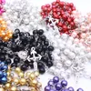 Kimter Pearl Beads 묵주 목걸이 종교 예수기도 목걸이 펜던트 보석 패션 스웨터 체인 여성