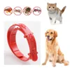 Pet Dog Cat Flea-killing Collar Dog Anti-flea Circle Cat Flea Removal Collar Against Anti Tick Quick Kill Remove Protect Rubber2734