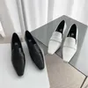 TATEME Designer Crocodile Womens Pure Shoe French English Style Slip-on Cow Skórzanie średnie obcasowe buty na pięcie buty Muller