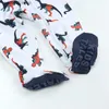 Jumpsuits Baby jumpsuit autumn sole drip glue wrap baby crawling clothes for newborns T230720