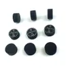 10pcs in pack jassinry black 6layers 14mm billiards pool cue tips في s m h عالية الجودة للعصي Game Cue 251w