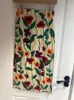 Skirts Miyake Pleated Flower Printed High Waist Slit Straight Skirt Women Spring Summer Korean Fashion Causal Designer Clothes 230719