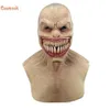 Cosmask 2020 Halloween Scary Latex Headwear For Adult Costume Party Props Horror Funny Cosplay Party Mask Old Man Headgear Masks Q269l