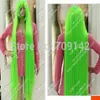 150 cm Long Straight Hair Light Green Celeste Extended High Thickening WIG Kanekalon made Brazilian no lace front wigs251Z