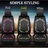 Coprisedili per auto Crown Coprisedili in pelle anteriori posteriori Set Uinversal Four Seasons Accessori auto Interni Ragazza Donna Car Stying214S