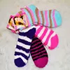 New Fashion Winter Soft Cozy Fuzzy Warm Lady Sock Size 9-11 12pairs lot 241U