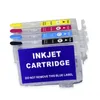 Cartuccia d'inchiostro ricaricabile T212 T212XL a 4 colori vuota per lotto da 2 set per stampante Epson XP-4100 4150 WF-2830 2850 senza chip279s