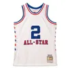 Stitched basketball Jersey Moses Malone 1985 ALL-Star Mitchell and Ness men women youth S-6XL jerseys