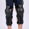 Protetores de perna cross-country para motocicletas para motocicletas, joelheiras e cotovelos, cavaleiro de quatro peças equipado