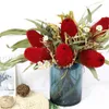 Fiori secchi di alta qualità Banke legno fiore essiccato decorativo centrotavola di nozze fiore composizione floreale fattoria casa Boho decorazione fai da te R230720