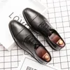 Kleding Schoenen Leer Zakelijke Mannen Kleding Schoenen Lace Up Mannen Formele Pakken Schoenen Bruidegom Trouwschoenen Oxfords Engeland Trend Mannen Loafers Plus Size L230720