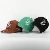 Fabricant Custom Ball Chapeau 5 Panneau en daim Baseball Cap 3D Logo Gorras Gorras en gros chapeaux de papa structurés