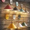 Wall Lamp Industry Colorful Iron Lamps For Living Room Bedroom Baby Decor Nordic Home Bedside E27 Light Fixtures