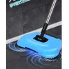 Stainless Steel Sweeping Machine Type Magic Broom Dustpan le Household Cleaning Package Hand Push Sweeper mop2587