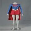 Supergirl Cosplay Halloween Comple286M