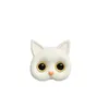 Ins 3D Cute Cat Phone Stand Stereosized Foldable Makeup Mirror Phone Grip for IPhone Samsung Mobile Phone Accessories L230619