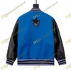 Heren jassen ontwerper Baseball varsity jacket jassen letter stiksels borduurwerk Hip Hop streetwear jas los causaal Warm Uitloper