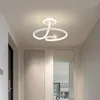 Kroonluchters Moderne Eenvoudige Toegang Gangpad Kroonluchter Lampen Voor Studie Slaapkamer Gang Zolder Trappen Decoratieve Verlichting Armaturen Binnenverlichting