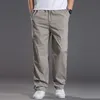 Men S Pantalons Mens Casual Cargo Cotton Pantalons Men Pocket Pocket Loose Loose Straight Elastic Transfert Brand Fit Joggers Male Super Large Taille 6xl 230720