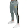 Men's Pants Mens Joggers Sweatpants Sik Silk Fitness Elastic Trousers Hip Hop Skinny Tracksuit Siksilk Pant Men Casual Silk Track Pants 230720