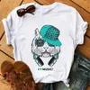 Creative Summer Urban Casual Pullover Round Neck Loose Women's T-shirt Women's T-shirt