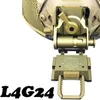 Wilcox Tip L4 G24 Hızlı Kask CNC L4G24 NVG GECE Vizyon Kask Kapsamı Mount280c