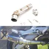 For Honda CBR600F CB600F Hornet 2007- 2013 Hornet 600 Slip-on Motorcycle Exhaust Muffler Middle Link Pipe Escape Connection Pipe256t