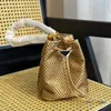 Projektanci torebki torebki mini żywność koszyk crossbody diament torebka obiad portfelów jeleńskie wzór dystansowy