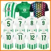 23 24 Real Betis Camiseta Primera Equipracion Sustainability Soccer Jerseys Joaquin Iglesias Portero Multi de Futbol Canales 축구 셔츠 2023 2024 남성 키트