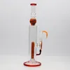 14インチ高さガラスボンポピュラー高品質の水道パイプPerc Glass Bong大人向けの卸売