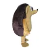 Costume de mascotte de hérisson d'Halloween de haute qualité personnaliser personnage de thème d'anime de dessin animé taille adulte carnaval fête de fantaisie de noël D310r