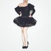 Skirts Short Petticoat For Wedding Bud Vintage Tulle Crinoline Mini Underskirt Rockabilly Swing Tutu Skirt Slip 230720