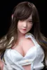 A Sex Doll Real Silicone Sex Doll Love Doll with Skeleton Realistic Big Huge Boobs Breast Ass Lifelike Adult Toys for Men Male