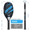 Tennis Rackets OPTUM FLEX2 Beach tennis rack carbon fiber frame with gravel surface EVA memory foam core cover bag 230719