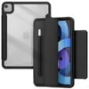 Clear Hard back PC Folio Housse de protection Smart Cover Auto Sleep Wake pour iPad Air 4 Case 10 9 pouces 2020 iPad Air 4th Generat2471