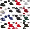 27 kolorów męskie baseball pełne zamknięte czapki „Pittsburgh Black Gold P Kobiety wszystkie drużyny sport sport 2023 World Heart Fitted Hats Ed Letter A B SF W Series Love Hustle