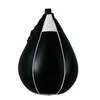 Punching Balls Boxing Speed Ball Pear Shape PU Boxing Punching Bag Swivel Speedball Exercise Fitness Muay Thai mma Training Ball Gym Exercise HKD230720