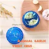 Other Home Garden New Kitchen Mtifunctional Garlic Crusher Manual Press Roller Appliance Gadgets Accessories Drop Delivery Dhval