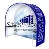 Awesome and Unique Trade Show Arches for Branding Display