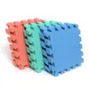 Mattor 3 Färg 9 st 28528507CM EVA Soft Foam Interlocking Övning Gymgolvgolv Mattor Mattor Mattor Skyddsplattor Golvmatta3318012 D DHF1I