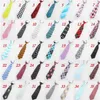 Dog Apparel 60PC Lot Arrival Colorful Adjustable Pet Neckties Bowties Cat Puppy Bow Ties Grooming Supplies 6 Types GL0111219A