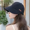 Berets UV Protection Sun Visor Plain Hat