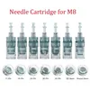 10 20 pièces Dr Pen M8 cartouches d'aiguille baïonnette 11 16 36 42 Nano MTS Micro aiguilletage pour Dr stylo Microneedling 211229293h