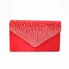 Evening Bags Blue Silver Red Orange Multi Color Fashion Women Clutch Bag with Rhinestone Ladies Wedding Party Dress Accessories 230720